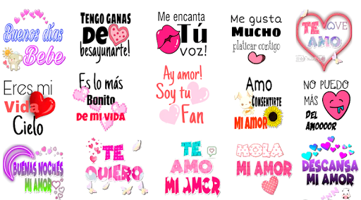 Stickers Romanticos para WhatsApp screenshot 7