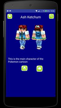 Top Skins for Minecraft PE screenshot 2