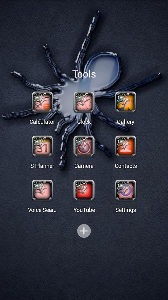 Cool Spider Solo Launcher Theme screenshot 7