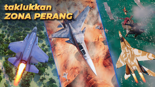 Pesawat Perang - Jet Tempur screenshot 6