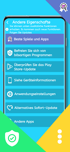 Apps aktualisieren screenshot 4