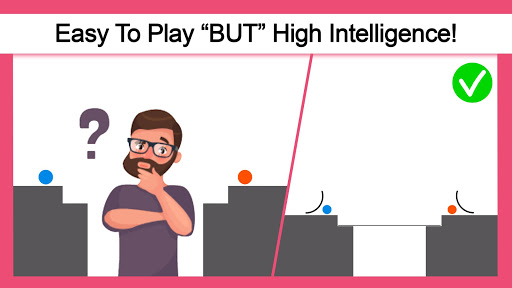 New Brain Dots Game- Draw Lines to Bump Love Balls screenshot 8