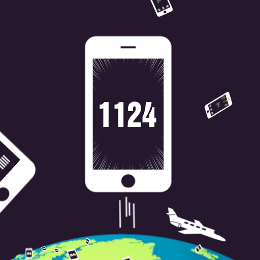 Imposible Rotation Phone in Air. Challenge icon