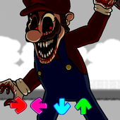 FNF Mario.EXE Mod Test icon