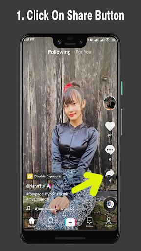 Tik Tok Downloader screenshot 1
