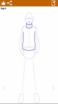 HOW TO DRAW NARUTO screenshot 2