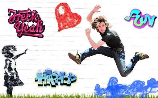 Graffiti Lab - Graffiti Photo Editor, Smoke effect screenshot 4