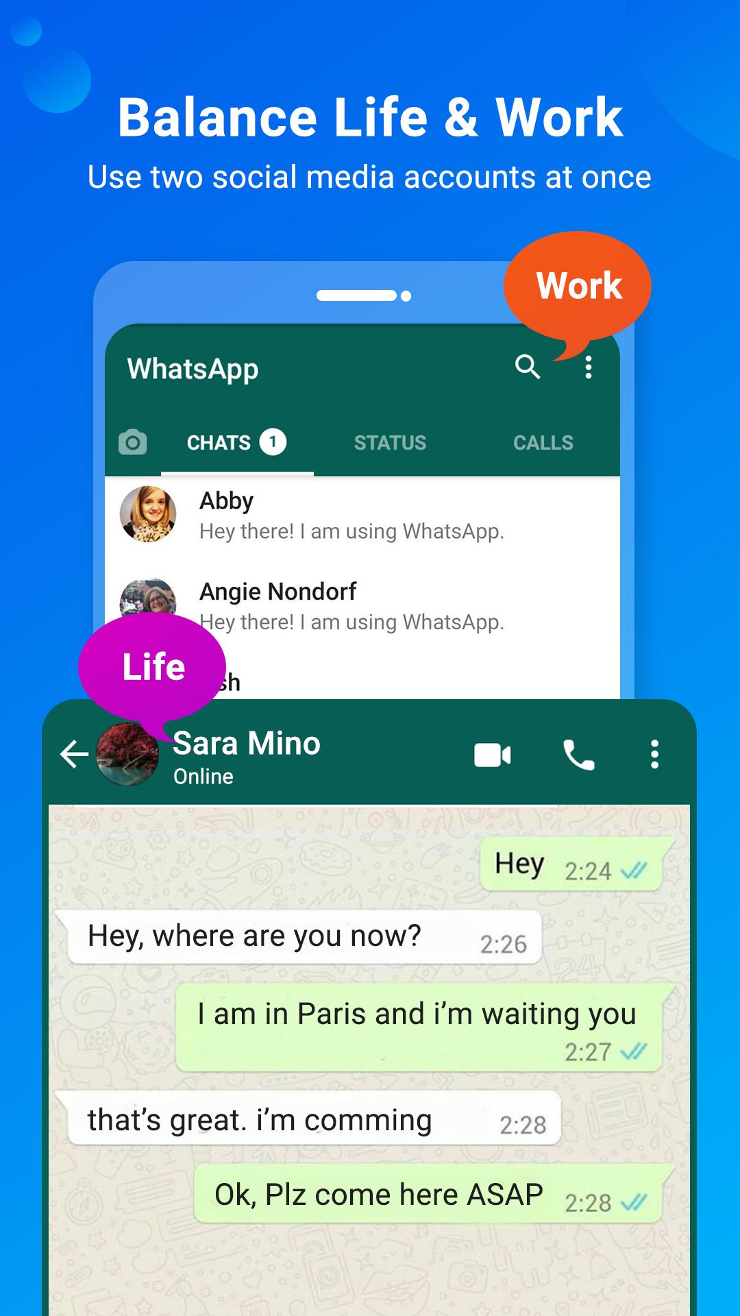 Parallel Clone: Multiple Space screenshot 3