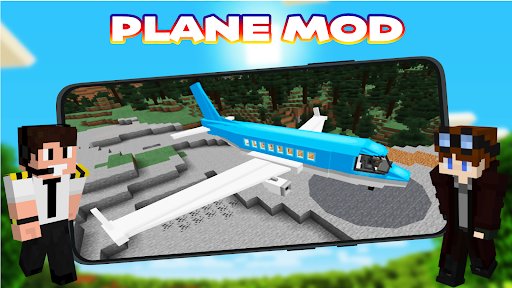 Plane Mod for Minecraft PE screenshot 2