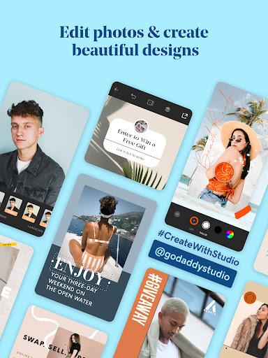 GoDaddy Studio: Graphic Design स्क्रीनशॉट 9