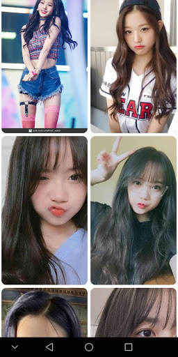 Korean cute girls 3 تصوير الشاشة