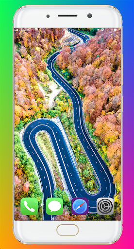 Road Wallpaper 4K screenshot 2