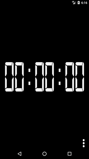 Fox Clock screenshot 1