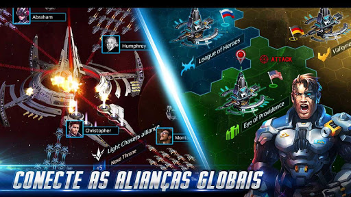 Galaxy Commando: Operation N.S. [Space War Online] screenshot 4