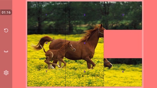 Horse Puzzle Games for Girls screenshot 4
