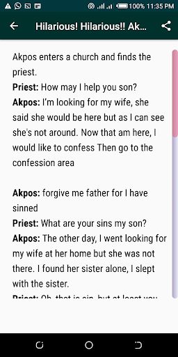 African Funny Jokes screenshot 4