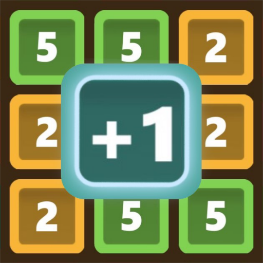 Merge Plus One! Number Block Puzzle Game icon