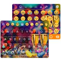 Happy New Year Emoji Keyboard on 9Apps