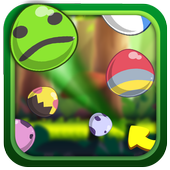 Egg Shooter Bubble 2018 - Dino Eggs Shooter icon