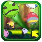 Egg Shooter Bubble 2018 - Dino Eggs Shooter