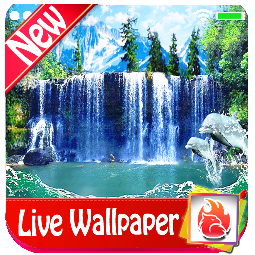 Waterfall Live Wallpaper 2019 Nature Waterfall LWP icon