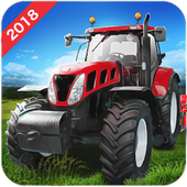 Tractor Simulator 2018 3d: Farm Sim icon