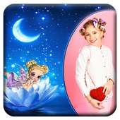 Barbie Doll Photo Frame on 9Apps