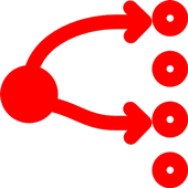 Simple Multicast icon