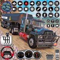 Oil Tanker Truck Driving Games