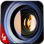 DSLR HD Zoom Camera أيقونة