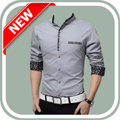 Man Shirt Photo Suit icon