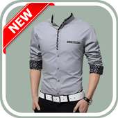 Man Shirt Photo Suit on 9Apps