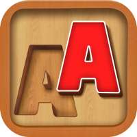 Alphabet Wooden Blocks