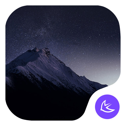 QUIET STAR-APUS Launcher theme icon