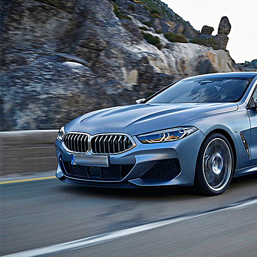 M8 Car Highway Traffic Race icon