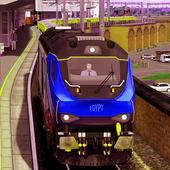Egypt Train Simulator Free 2020:Best Train Games icon