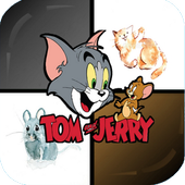 Tom n Jerry Piano Game icon