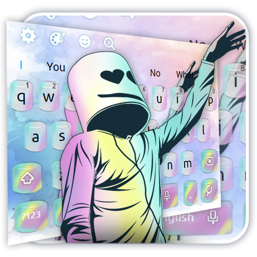 Cool DJ Music Keyboard Theme icon