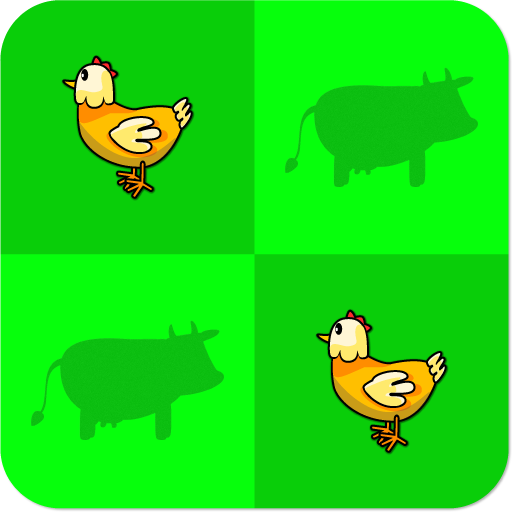 Preschool 🦊Memory Match 🐔 icon