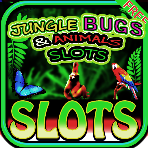 Jungle Bugs &amp; Animals  Fruit Machine icon