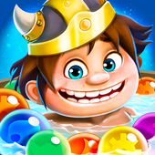 Bubble Viking - Dragon Land icon