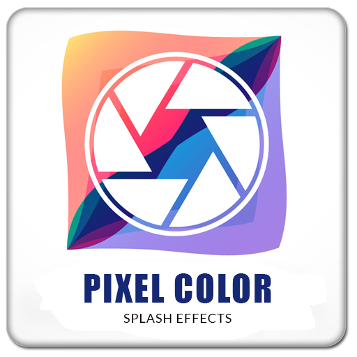 ikon Pixel Color Splash Effects