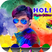 Happy  Holi Photo Editor icon