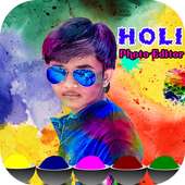 Happy  Holi Photo Editor on 9Apps
