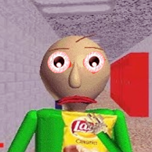Angry Math Teacher Fear Loves Chips Mod أيقونة