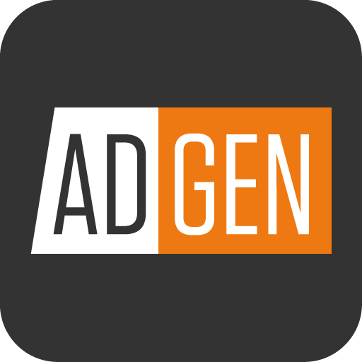 AdGen Player أيقونة