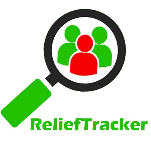 Social safety net and Relief Tracker icon