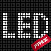 led rhx wifi display control icon