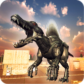 X-Ray Dinosaur Robot Battle icon