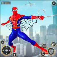 Spider Hero Miami Rope : Hero Fighting Games